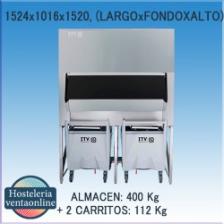 ITV DEPOSITO HIELO SCD400